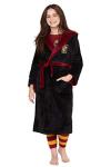Harry Potter Gryffindor Fleece Robe Pajama Set