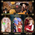 Magic Light-Up Wizard Wand Set for Kids