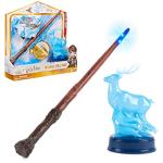 Harry Potter Light-Up Patronus Wand Collectible Toy