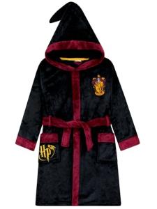 Gryffindor Kids Fleece Bathrobe - Size 14