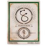 Voldemort Magic Wand with Collectible Spell Card