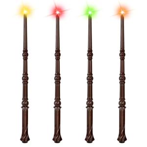 Light Up Magic Wand with Sounds & Colors - 4PCS