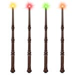 Light Up Magic Wand with Sounds & Colors - 4PCS