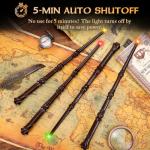 Light Up Magic Wand with Sounds & Colors - 4PCS