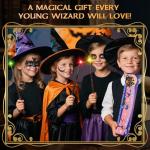 Light Up Magic Wand with Sounds & Colors - 4PCS