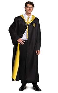 Harry Potter Hufflepuff Deluxe Adult Robe Costume