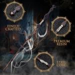 EnchantZone Wizard Wand for Kids' Cosplay Fun