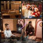 EnchantZone Wizard Wand for Kids' Cosplay Fun