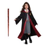 Hermione Deluxe Hooded Robe and Wand Set