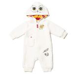 Hedwig Owl Zip-Up Costume for Baby Boys