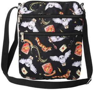 Harry Potter Gryffindor Crossbody Travel Bag