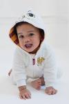 Hedwig Owl Zip-Up Costume for Baby Boys