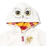 Hedwig Owl Zip-Up Costume for Baby Boys