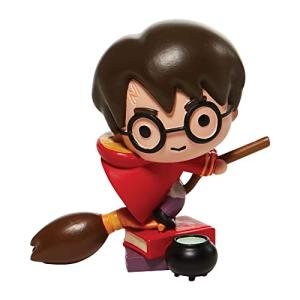 Harry Potter Charms Collection: Riding on Broom Figurine