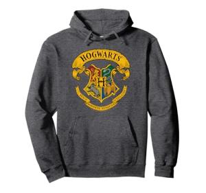 Hogwarts Crest V-Neck Hoodie, Harry Potter Merchandise