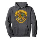 Hogwarts Crest V-Neck Hoodie, Harry Potter Merchandise