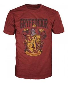 Gryffindor Shield Red T-Shirt - Size M
