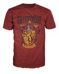 Gryffindor Shield Red T-Shirt - Size M