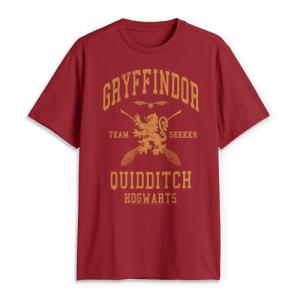 Gryffindor Quidditch Seeker T-Shirt in Cardinal