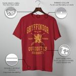 Gryffindor Quidditch Seeker T-Shirt in Cardinal
