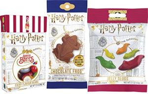 Harry Potter Jelly Candy Slugs & Beans Bundle