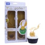Harry Potter Quidditch Golden Snitch Fondant Mold Set