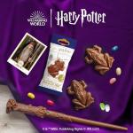 Harry Potter Chocolate Frog with Collectible Card Set