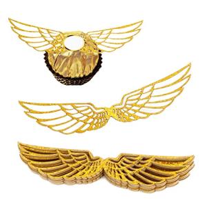 Golden Wings Chocolate Decorations for Wizard Party
