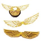 Golden Wings Chocolate Decorations for Wizard Party