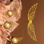 Golden Wings Chocolate Decorations for Wizard Party