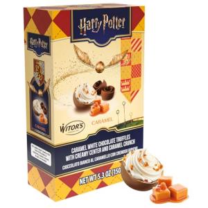 Harry Potter Witor's Chocolate Truffles - White Chocolate