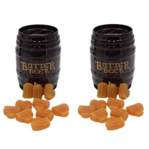 Butterbeer Chewy Candy in Barrel Tin - 2 Pack