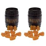 Butterbeer Chewy Candy in Barrel Tin - 2 Pack