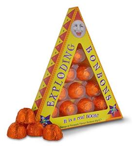 Honeydukes Exploding Bon Bons - Orange & Pineapple