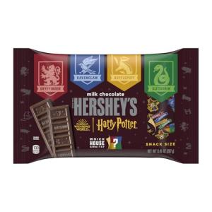 Harry Potter Halloween Milk Chocolate Snack Bars
