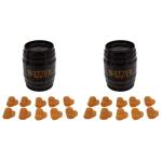 Butterbeer Chewy Candy in Barrel Tin - 2 Pack