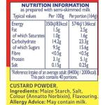 Harry Potter Custard Powder Dessert Mix - 250g
