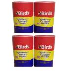 Bird's Vanilla Custard Powder - 600g Pack of 4