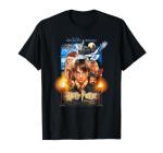 Harry Potter Black Movie Poster T-Shirt for Adults