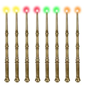 Magic Wizard Wand Set with Color Lights & Sound