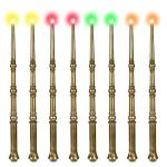 Magic Wizard Wand Set with Color Lights & Sound