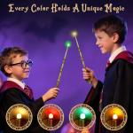 Magic Wizard Wand Set with Color Lights & Sound