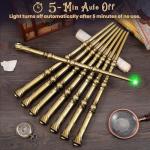 Magic Wizard Wand Set with Color Lights & Sound