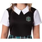 Slytherin Plaid Skirt Cosplay Dress for Women