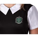 Slytherin Plaid Skirt Cosplay Dress for Women