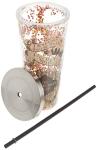 Harry Potter Glitter Tumbler - Solemnly Swear