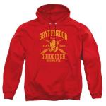 Harry Potter Gryffindor Quidditch Hoodie, Red