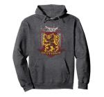 Gryffindor Quidditch Shield Hoodie for Harry Potter Fans
