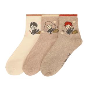 Harry Potter Hedwig Ron Hermione Women's Socks 3-Pack