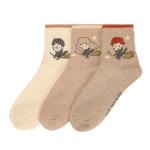 Harry Potter Hedwig Ron Hermione Women's Socks 3-Pack